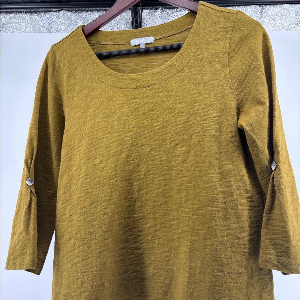 Habitat clothes to live in 3/4 Sleeve Women's Top